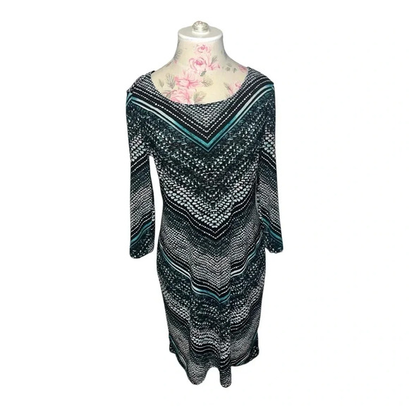 Dana Buchman Dresses & Skirts - Dana Buchman Women’s Printed Matte Jersey Dress Size s